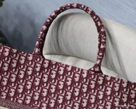 OldCobbler Bags OBLIQUE TOTE-41.5-35-18CM BOOK DIRO 0627